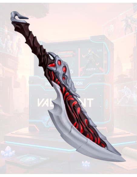 Daga decorativa del Valorant, réplica...