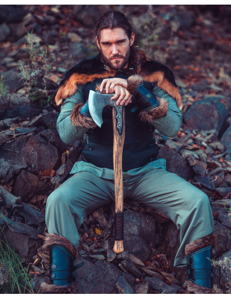 Vikinger-Axt für LARP Modell Skarga