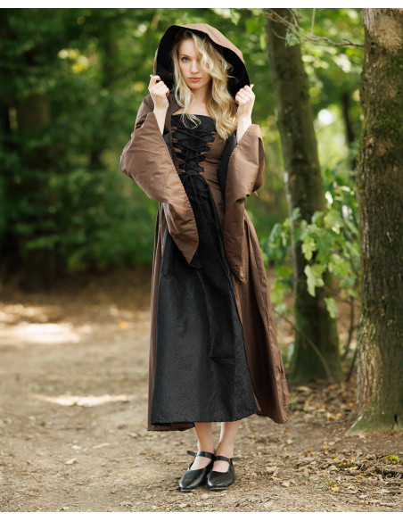 Mittelalterliches Kleid aus Baumwolle...