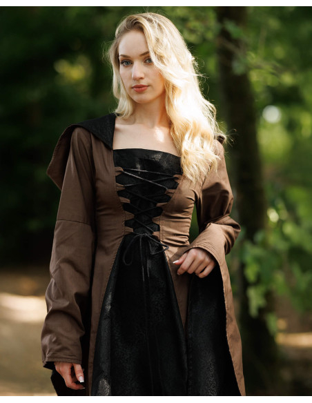 Medieval kjole i bomuld model...