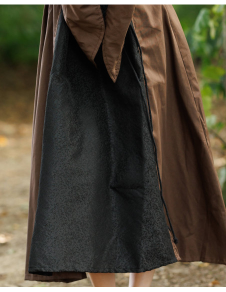 Mittelalterliches Kleid aus Baumwolle...