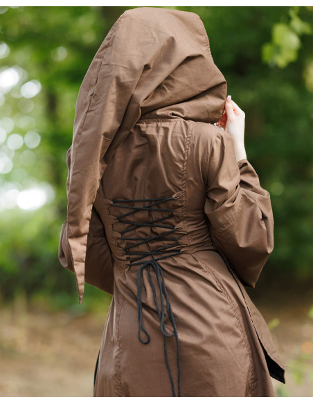 Medieval kjole i bomuld model...