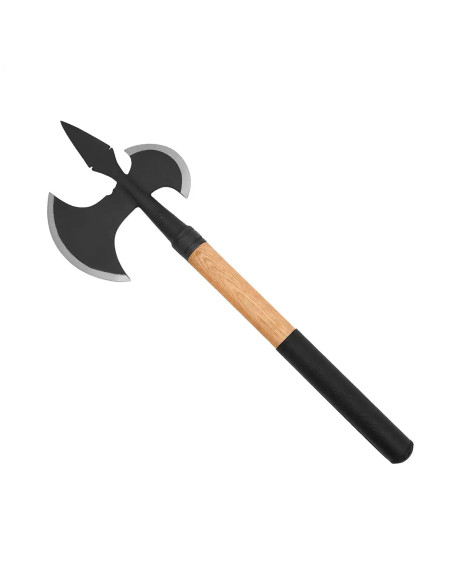 Middeleeuwse bijl van koolstofstaal...