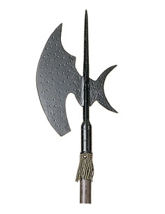 Hellebard XVI århundrede (205 cm.)