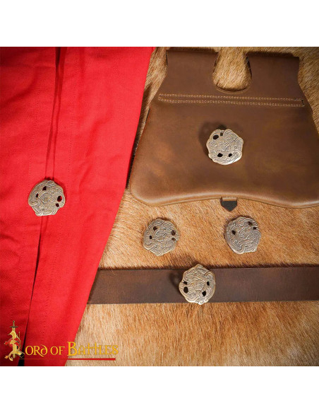 Vikingedekoration til bælte i antik...