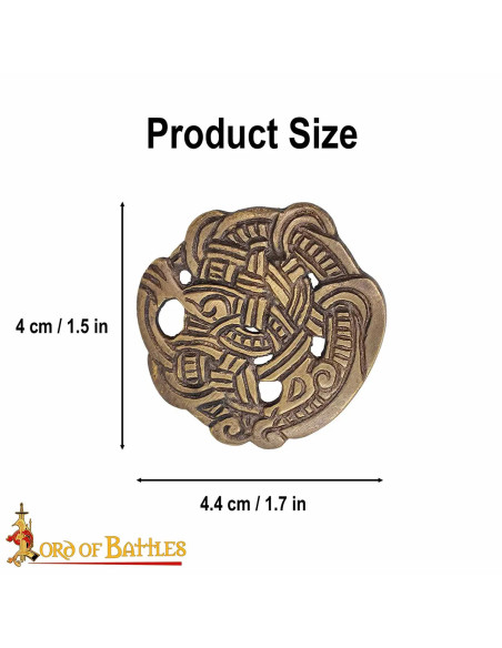 Vikingse décoratie voor riem in...