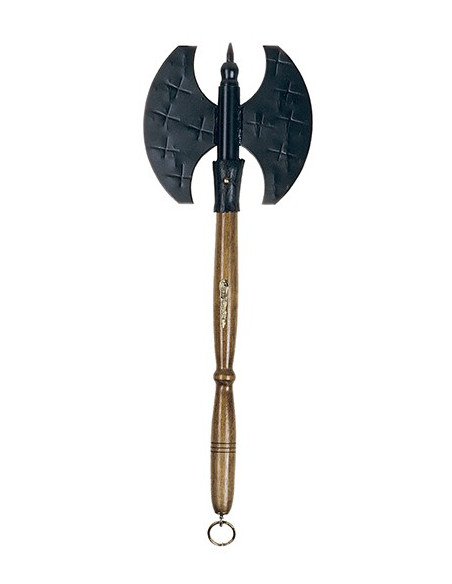 Hacha doble (60x29 cms.)