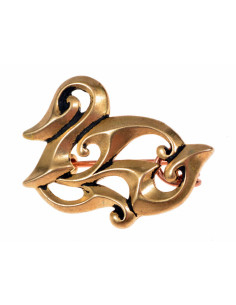 Römische Entenbrosche, getreue Replik von Vindolanda 2