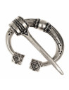 Vikinger Händler Fibula mit kubischen Spitzen