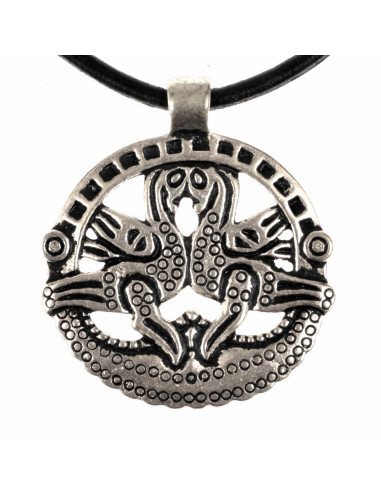 Kuhmoinen Vedhæng Evig Kærlighed Fugle Antik