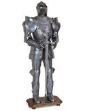 Armadura con espada, siglo XV