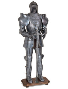 Armadura con espada, siglo XV