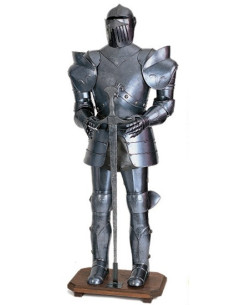 Pantser met zwaard, XV eeuw
