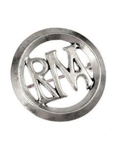 Römische Fibel-ROMA Replica aus Bronze 2-3 n.Chr. 2