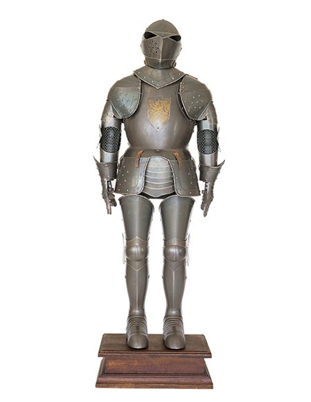 Rüstungswappen, 15. Jahrhundert