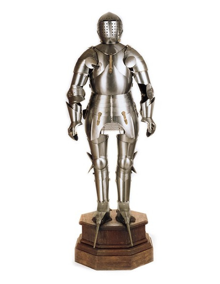 Frederik I het zegevierende pantser