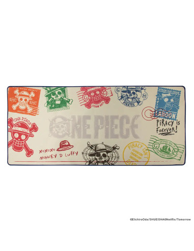 Offizielles One Piece Netflix Strohhut-Mousepad