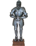 Armadura medieval, siglo XV