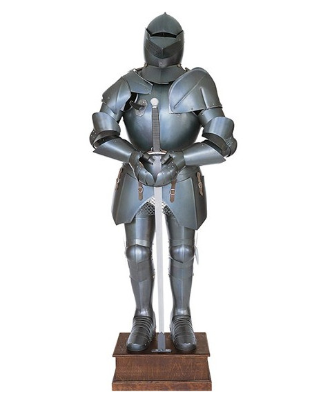 Armadura medieval, siglo XV