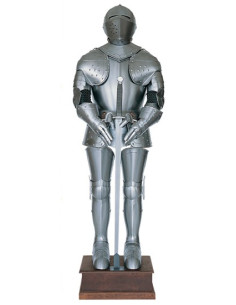 Armadura medieval, siglo XV