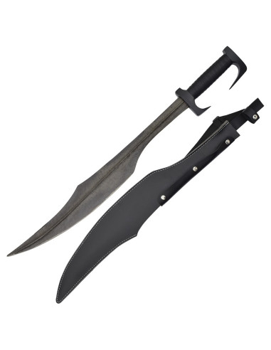 Espada ornamental inspirada en Leónidas 300, no oficial