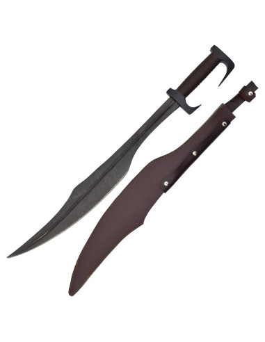 Decoratieve zwaard van Leonidas film 300, onofficiële versie