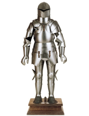 Armadura Ulrich IX, años 1445-1450