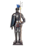 Mittelalterliche Rüstung, 15. Jahrhundert (54 cm)