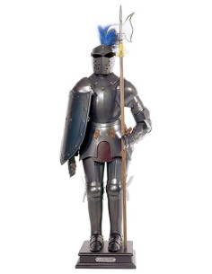 Middeleeuws pantser, XV eeuw (54 cm.)