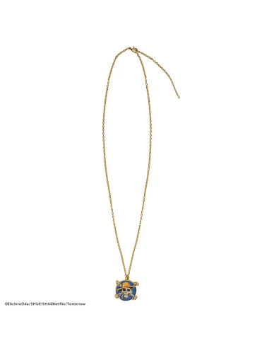 Collar calavera de Luffy, One Piece