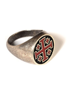 Anillo hotsell templario significado