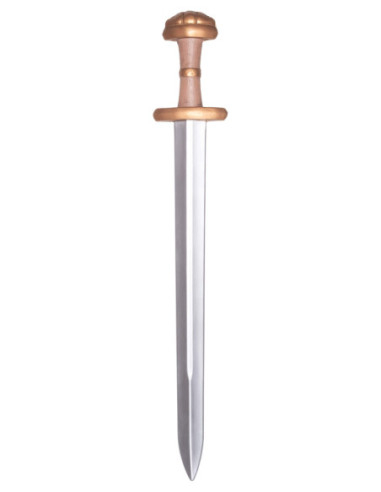 Espada corta medieval para LARP, modelo Eidgard
