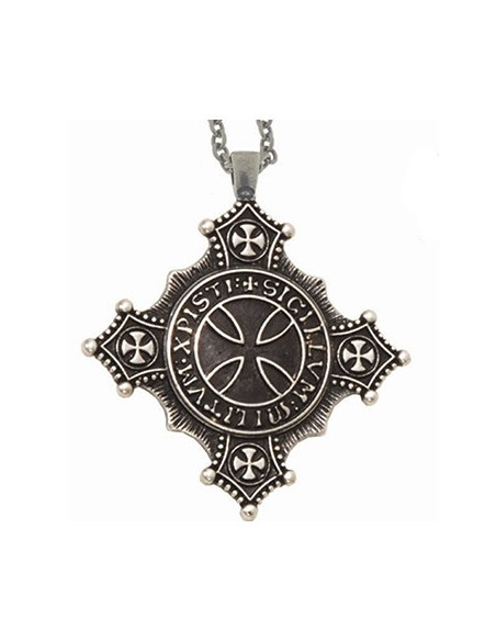 Tempeliers kruis hanger