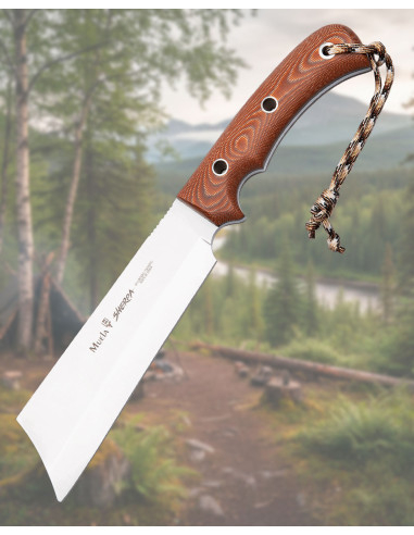 Muela kniv model Sherpa, micarta håndtag