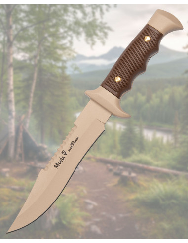 Muela taktisk kniv Nitro 42, zamak greb