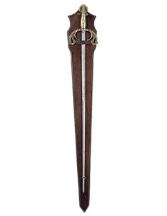 Espada tizona con tabla