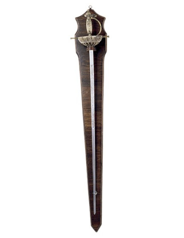 Spaans zwaard, 17e eeuw met tafel