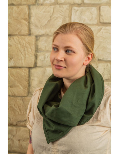 Boerenbandana model Emil, lichtgroen