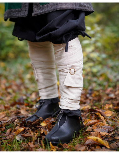 Drehstrick-Socken aus natürlicher Baumwolle, Modell Hamond