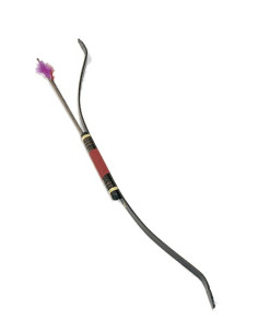 Mittlerer traditioneller Bogen (130 cm).