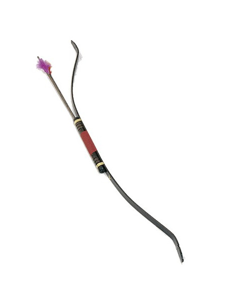 Mittlerer traditioneller Bogen (130 cm).