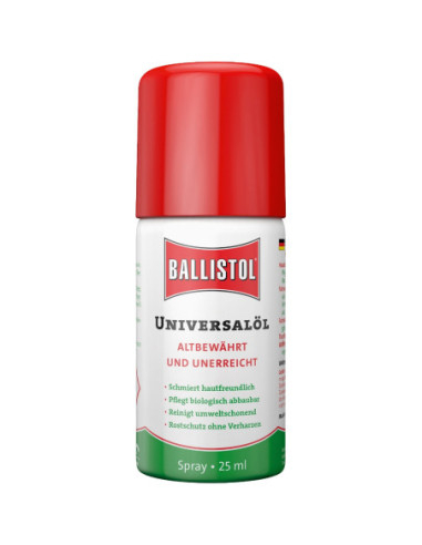 Ballistol Aceite Universal Spray Multiusos 25ml