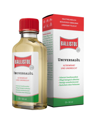Ballistol aceite multiusos protección integral 50ml