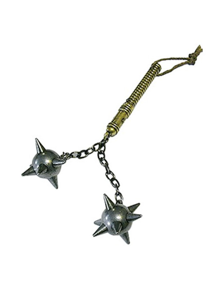 Mini mace 2 hoveder, kort håndtag