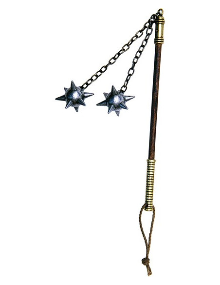 Mini foelie 2 koppen, lange steel