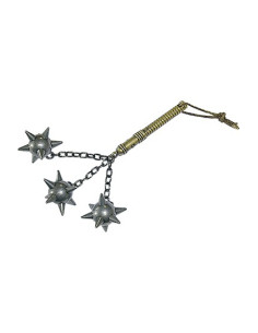 Mini foelie 3 koppen, korte steel