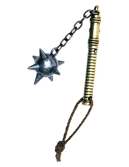 Mini mace 1 hoved, medium håndtag