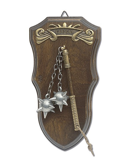 Mini foelie 2 koppen met plankje om...