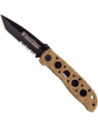 Tactische Smith and Wesson Extreme Ops Tanto Desert Zakmes