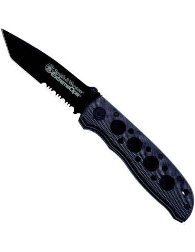 Taktisches Messer Smith and Wesson Extreme Ops Tanto Schwarz